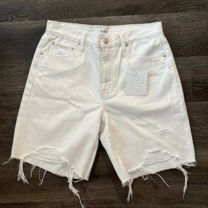 Pistola White Kelly 90’s Skater Denim Shorts